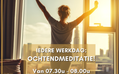 Ochtendmeditaties Recovery Dharma NL: ook in de zomer!