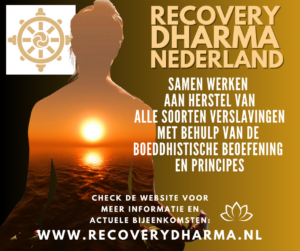 Promotiemateriaal Recovery Dharma Nederland Facebook formaat