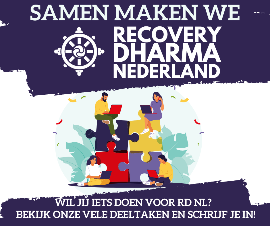 Samen maken we Recovery Dharma NL