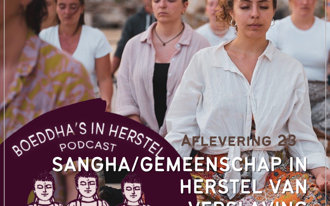 Boeddhas in Herstel Podcast Recovery Dharma NL aflevering 23 sangha hechting gehechtheid